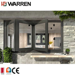 Warren Bifolding Windows Vertical Folding Window Folding Window Aluminium Glass Exterior