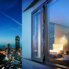 WDMA Parallel Opening Window Thermal Break Aluminum Window