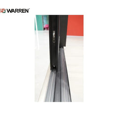 Warren Patio Sliding Glass Doors 96x80 Sliding Storm Door For Patio Door Aluminum Electric Exterior