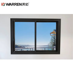 Warren Glass Window Sliding Glider Windows Aluminum Interior Sliding Window For Balcony