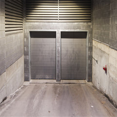 China WDMA black sectional panel garage door garage door motor opener