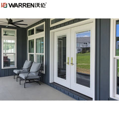 Warren 34 Inch Exterior Door Outswing Exterior French Doors 8ft Door French Aluminum Glass Patio