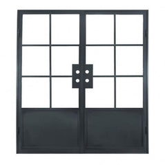WDMA  Exterior steel door and iron gate grill designs main door designs double door