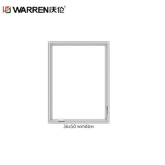 Warren 36x50 Window Aluminum Double Glass Window Aluminum Casement Windows