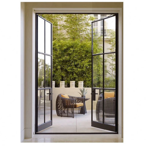 WDMA  Modern new design front home door interior security steel door