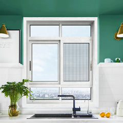 Warren 76x36 Aluminum patio glass sliding window color customized good quality for sale