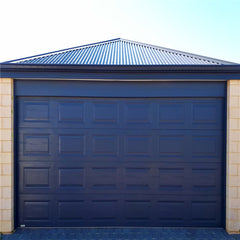 China WDMA automatic overhead garage door metal garage door