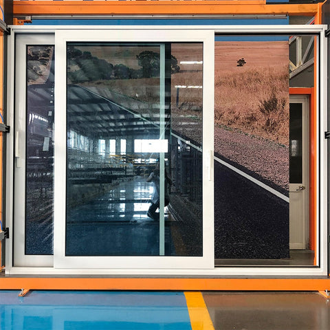 WDMA 120 x 80 sliding patio door waterproof aluminium doors
