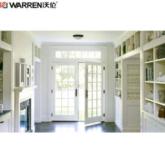 Warren 96x80 French Doors Front Door Modern Double Door Design French Patio Exterior Aluminum