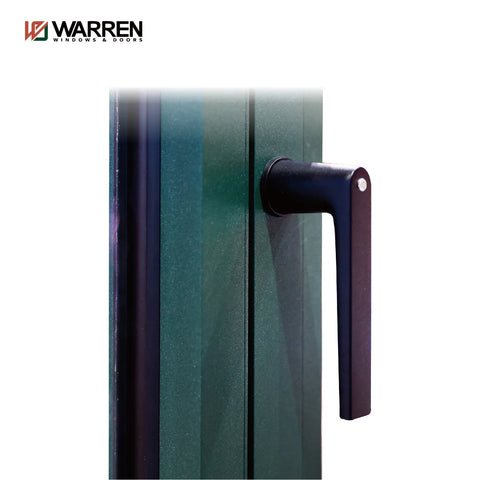 Warren 35x47 Window Standard Double Glazed Windows Aluminum Top Hung Casement Windows