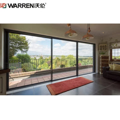 Warren 60x80 Sliding Patio Door Black Frame Sliding Glass Door 72x96 Sliding Glass Door Patio