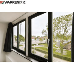 Warren Hurricane Impact Windows Casement Window Single Hung Window Glass Aluminum