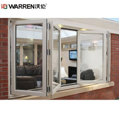 Warren Bifolding Windows Vertical Folding Window Folding Window Aluminium Glass Exterior