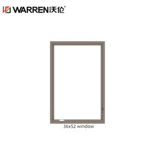 Warren 36x54 Window Aluminum Windows For Sale Double Glazed Casement Windows