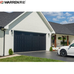 Warren 8x6 5 Insulated Clear Garage Door Modern Aluminum Garage Door Cost Carriage Doors With Windows