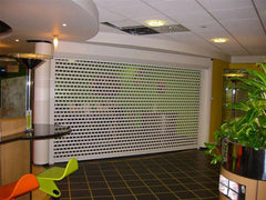 Top quality aluminium steel rolling shutter door with CE ISO9001 ISO14001 ISO45001 on China WDMA