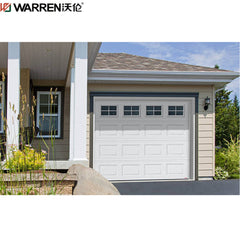 Warren 18x7 Modern Garage Door Cost Modern Swing Out Garage Doors Black And Glass Garage Door