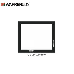 Warren 24x32 Window Casement Double Glazed Windows Aluminium Flush Casement Windows