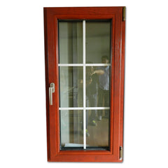 WDMA Factory Supplier Aluminum Single/Double Swing Casement Windows With Tempered Glass For House Office