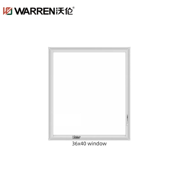 Warren 36x40 Window Aluminum Exterior Storm Windows For Casement Windows Soundproof