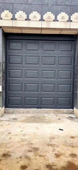 China WDMA Aluminum Entry Doors Aluminum Anti-Theft Door Modern Aluminum Garage Door
