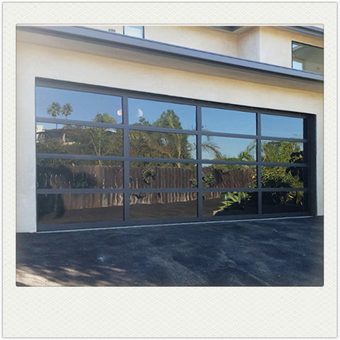 China WDMA Sectional panel for garage door / classic pattern residential garage door panel