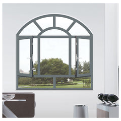 WDMA 96x80 circular aluminum windows For Sale