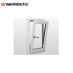 Warren 24x12 Tilt And Turn Aluminium Glass White Storefront Window Near Me