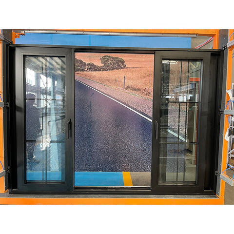 WDMA 12 ft sliding glass door factory price