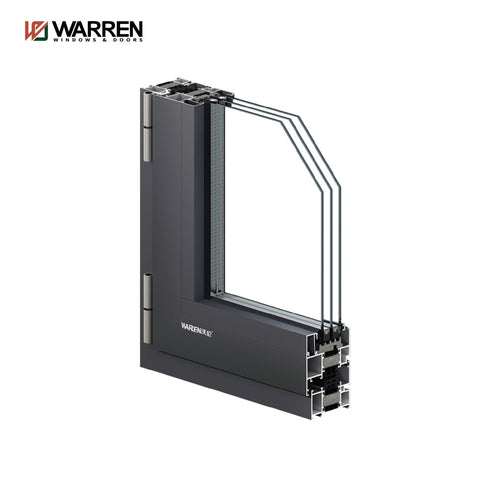 30x30 window Fully Tempered Double Glazed Design Picture/Casement/Awning Aluminium Window