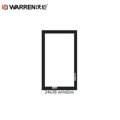 Warren 28x48 Window Aluminium Frame Glass Window Price Double Pane Insulated Windows