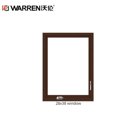 Warren 28x38 Window Aluminium Glass Window Near Me Double Glazed Window Styles