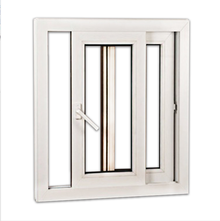 WDMA Factory Wholesale Latest Style Double Glazing Pvc Sliding Window ...