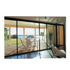 Bespoke Design Patio Doors Slimline Glazing Aluminum Sliding Glass Door
