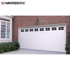 Warren 14x10 Tempered Glass Garage Door Bifold Glass Garage Door All Glass Garage Door Cost