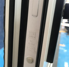 WDMA Aluminum Casement Sliding Tempered Laminated Double Triple Glazed security door