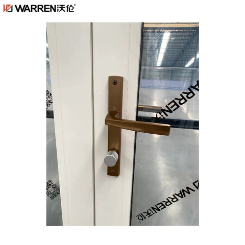 Warren 3/4 Front Door French 12 Glass Exterior Door Prehung Soundproof Door French Glass