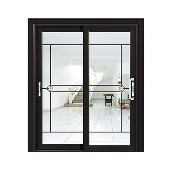 WDMA customized contemporary  aluminum sliding  door