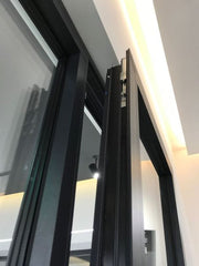 WDMA 144 x 96 sliding patio door Affordable luxury door Aluminium door