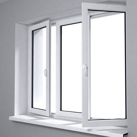 WDMA hot sale swing open style window double glazing swing casement glass window