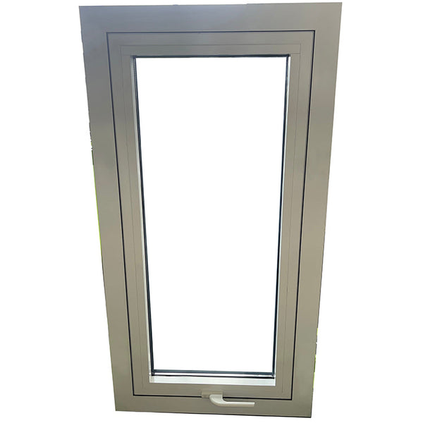 WDMA aluminum awning window design single top hung opening36X48 window
