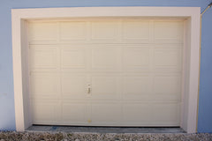 China WDMA Modern Powder Coated Protection Sectional Automatic Rolling Up Garage Door