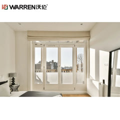 Warren 64x80 French Aluminium Double Glazing Brown Outdoor Outside Door Patio