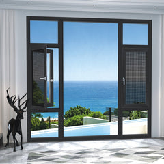 WDMA AAMA  test  Certificate American standard  window with  safety tempered thermal break aluminium tilt and turn window