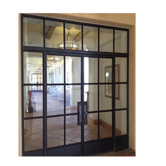 WDMA Durable Quality Competitive Price House Entry Wrought Iron Doors