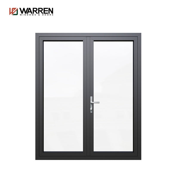 Warren 20*12 casement door aluminium 6060-T66 inward open Sobinco hardware factory sale
