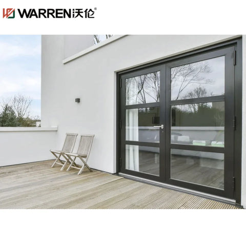 Warren 24 French Door Glass Shower Double Doors Swinging Interior Door French Patio Exterior