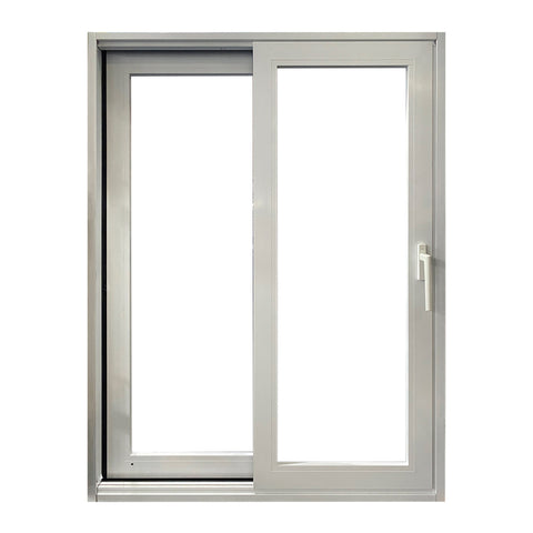 WDMA waterproof white sliding aluminium doors