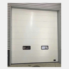 China WDMA customize garage door clear glass garage door