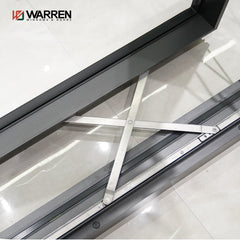 Warren 70x30 Aluminum patio glass casement window with thick glass protection water Heat insulation